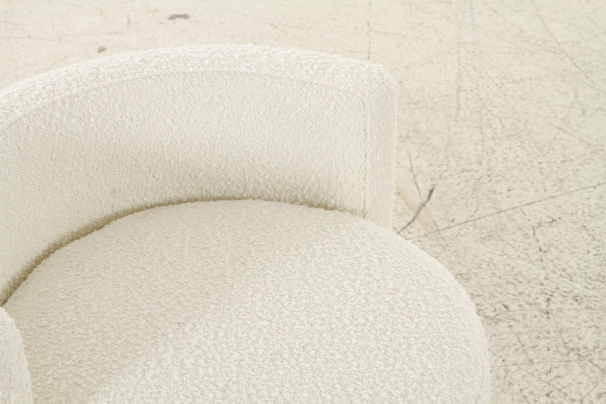 Mono off White Ottoman Ottomans| Roots Furniture