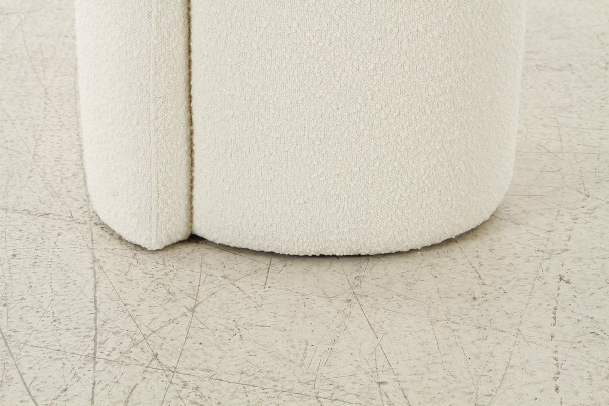 Mono off White Ottoman Ottomans| Roots Furniture