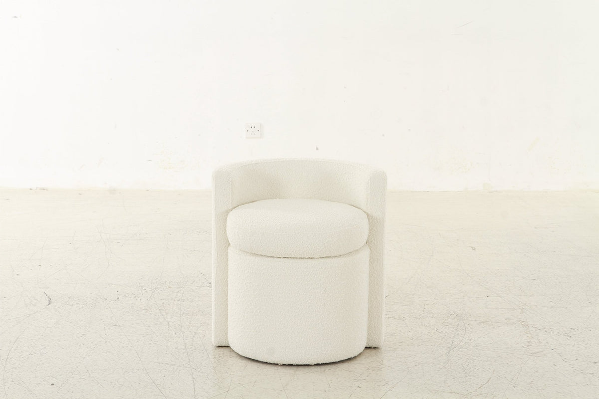 Mono off White Ottoman Ottomans| Roots Furniture