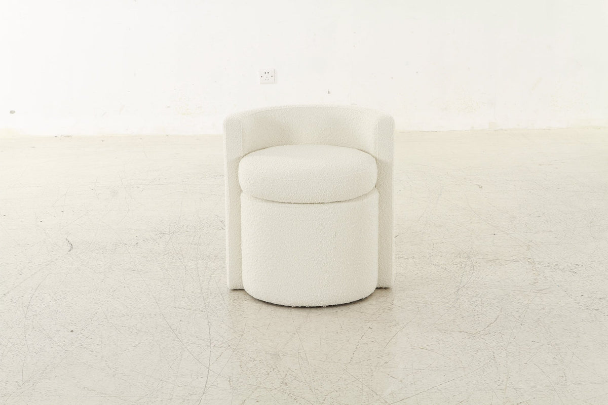 Mono off White Ottoman Ottomans| Roots Furniture