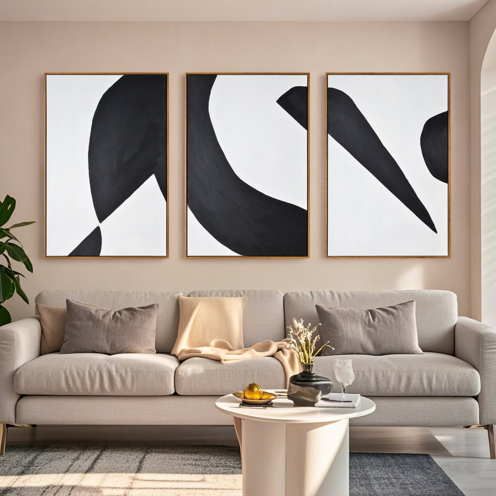 Monochrome Wall Art| Roots Furniture