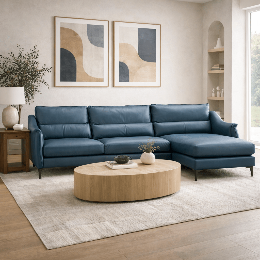 Monochrome Blue Sectionals Sectionals| Roots Furniture