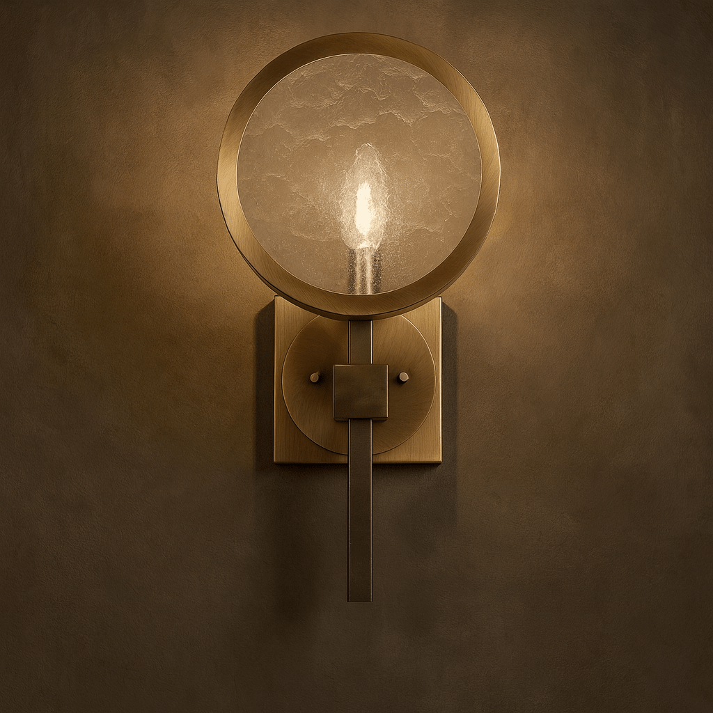 Monocle, 1 Lt Sconce Wall Sconces| Uttermost