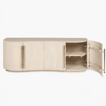 Monolith Mango wood TV Unit TV Units| Roots Furniture