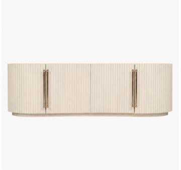 Monolith Mango wood TV Unit TV Units| Roots Furniture