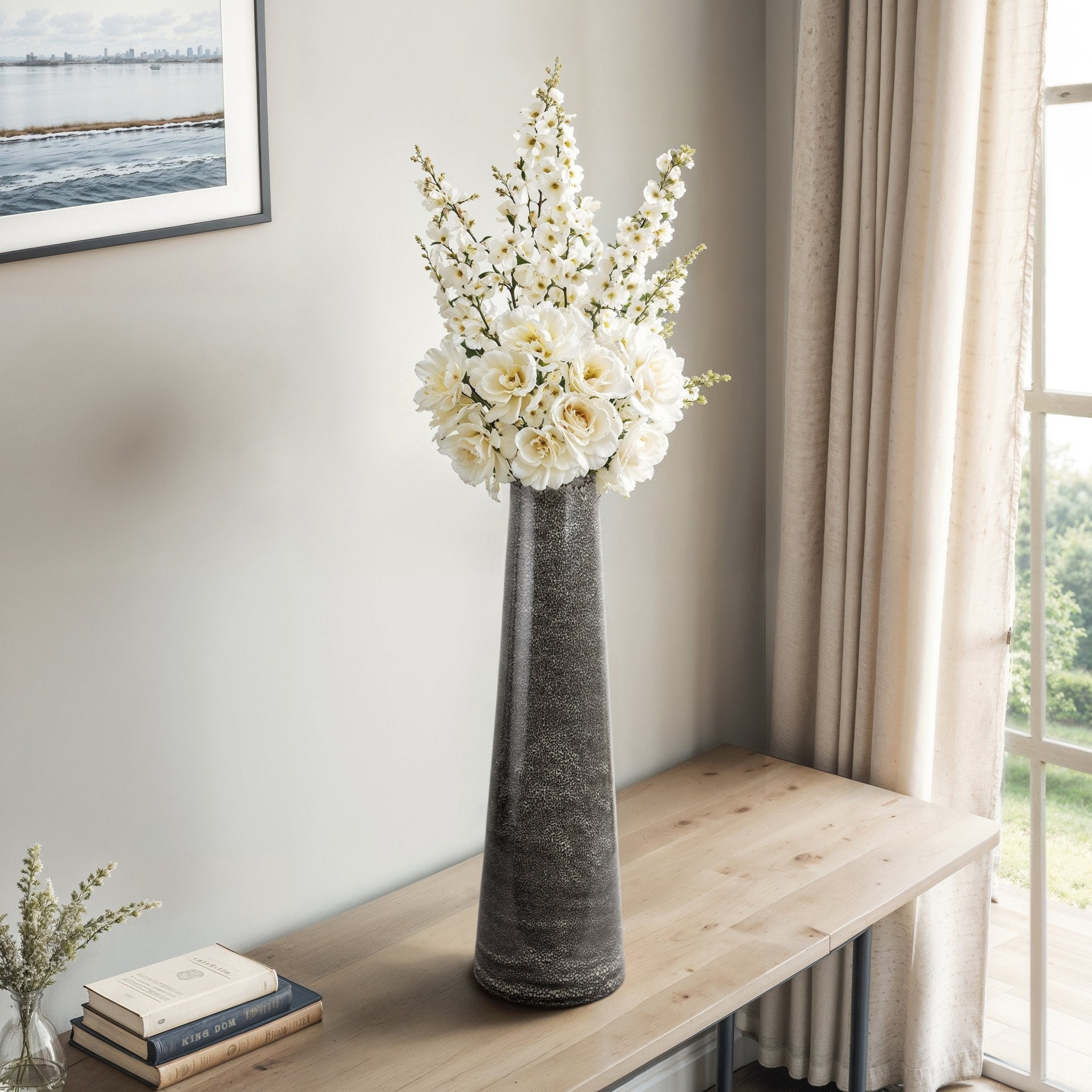 Monsanto Oversized Portugal Vase Vases and Jars| Sagebrook Home