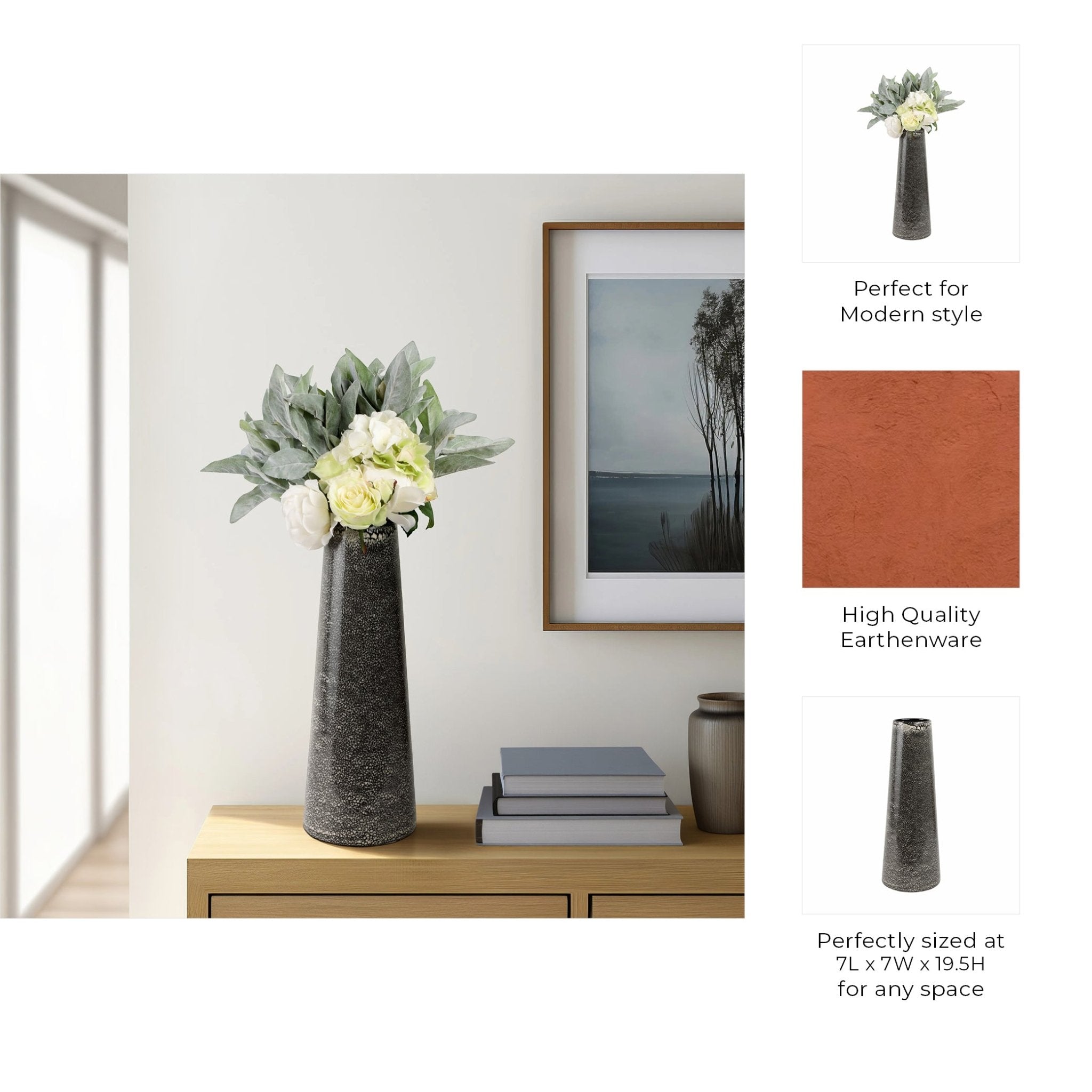 Monsanto Oversized Portugal Vase Vases and Jars| Sagebrook Home