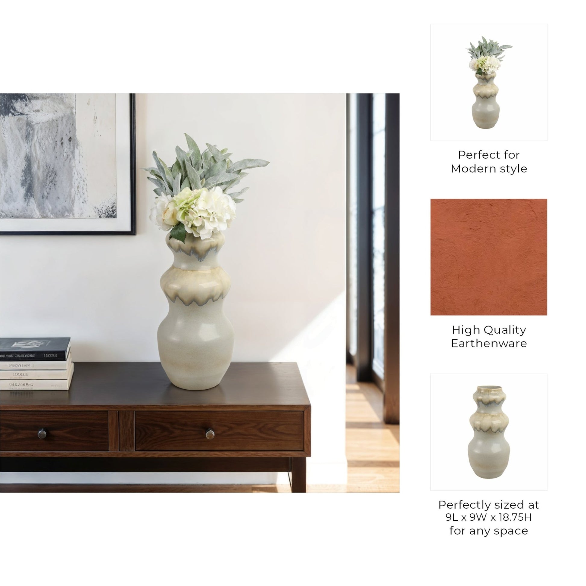 Monsaraz Portugal Vase Vases and Jars| Sagebrook Home