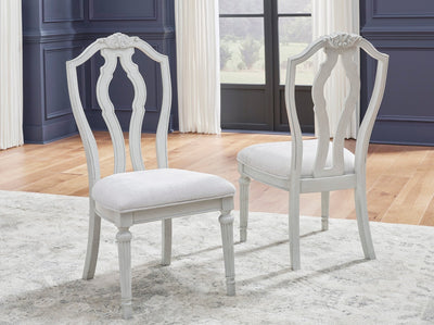 Montelaine Dining UPH Side Chair - Al Rugaib Furniture