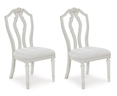 Montelaine Dining UPH Side Chair - Al Rugaib Furniture
