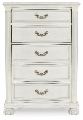 Montelaine Five Drawer Chest Cabinets & Chests| Ashley Homestore