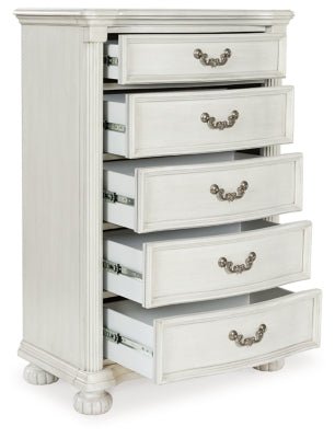 Montelaine Five Drawer Chest Cabinets & Chests| Ashley Homestore