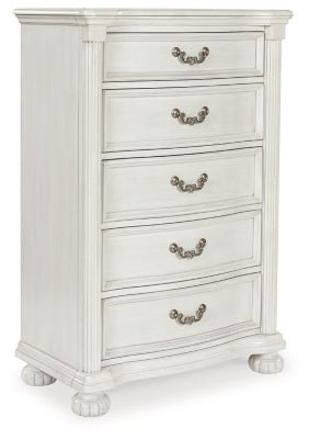 Montelaine Five Drawer Chest Cabinets & Chests| Ashley Homestore