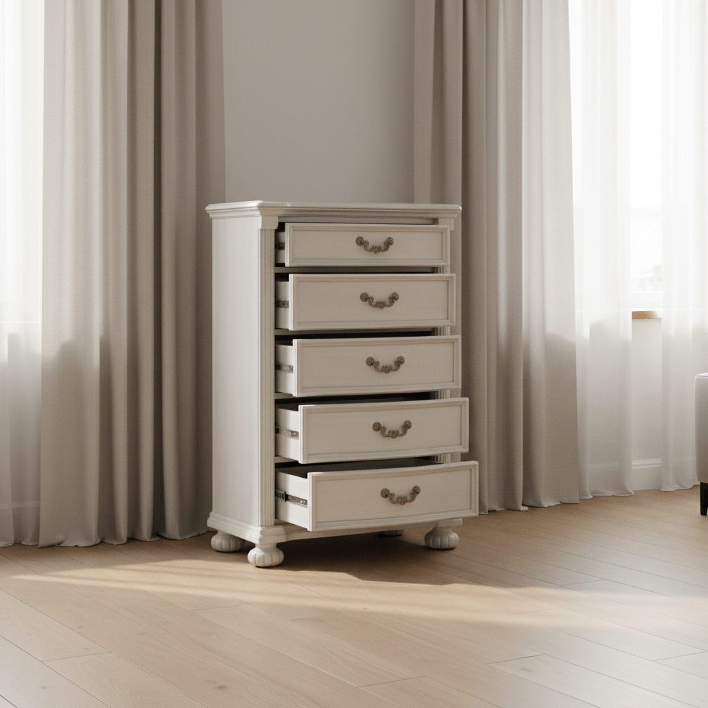 Montelaine Five Drawer Chest Cabinets & Chests| Ashley Homestore