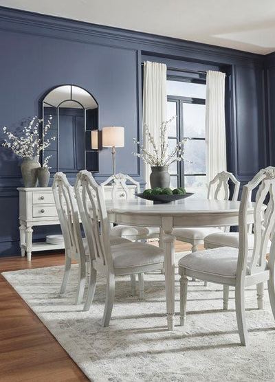 Montelaine Oval Dining Room - Al Rugaib Furniture