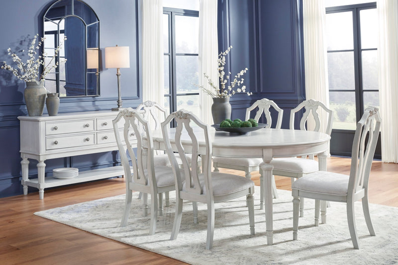 Montelaine Oval Dining Room - Al Rugaib Furniture