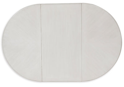 Montelaine Oval Dining Room - Al Rugaib Furniture