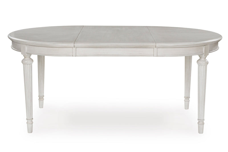 Montelaine Oval Dining Room - Al Rugaib Furniture