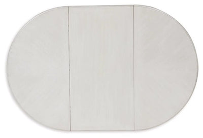 Montelaine Oval Dining Room - Al Rugaib Furniture