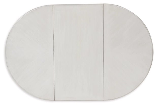 Montelaine Oval Dining Room - Al Rugaib Furniture