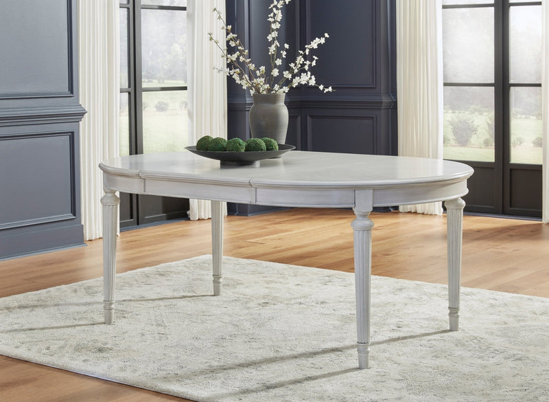 Montelaine Oval Dining Room EXT Table - Al Rugaib Furniture