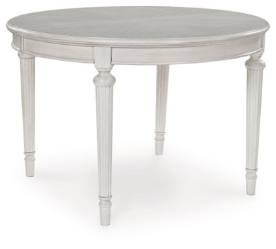 Montelaine Oval Dining Room EXT Table - Al Rugaib Furniture