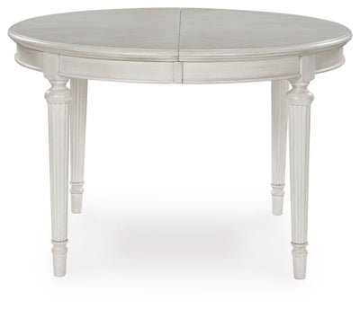 Montelaine Oval Dining Room EXT Table - Al Rugaib Furniture
