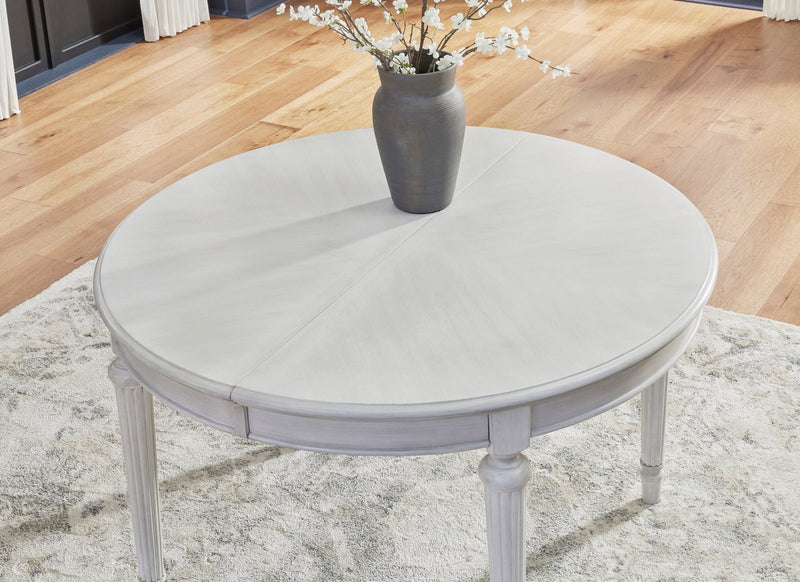 Montelaine Oval Dining Room EXT Table - Al Rugaib Furniture