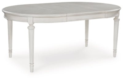 Montelaine Oval Dining Room EXT Table - Al Rugaib Furniture