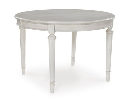 Montelaine Oval Dining Room EXT Table - Al Rugaib Furniture