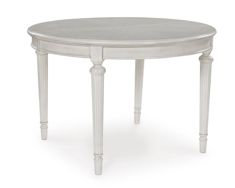Montelaine Oval Dining Room EXT Table - Al Rugaib Furniture