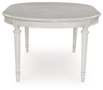 Montelaine Oval Dining Room EXT Table - Al Rugaib Furniture