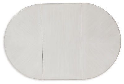 Montelaine Oval Dining Room EXT Table - Al Rugaib Furniture