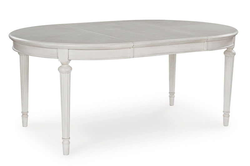 Montelaine Oval Dining Room EXT Table - Al Rugaib Furniture
