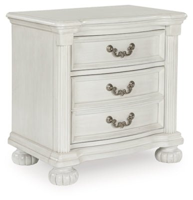 Montelaine Three Drawer Night Stand - Al Rugaib Furniture