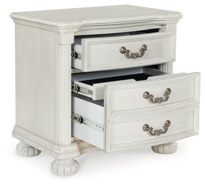 Montelaine Three Drawer Night Stand - Al Rugaib Furniture