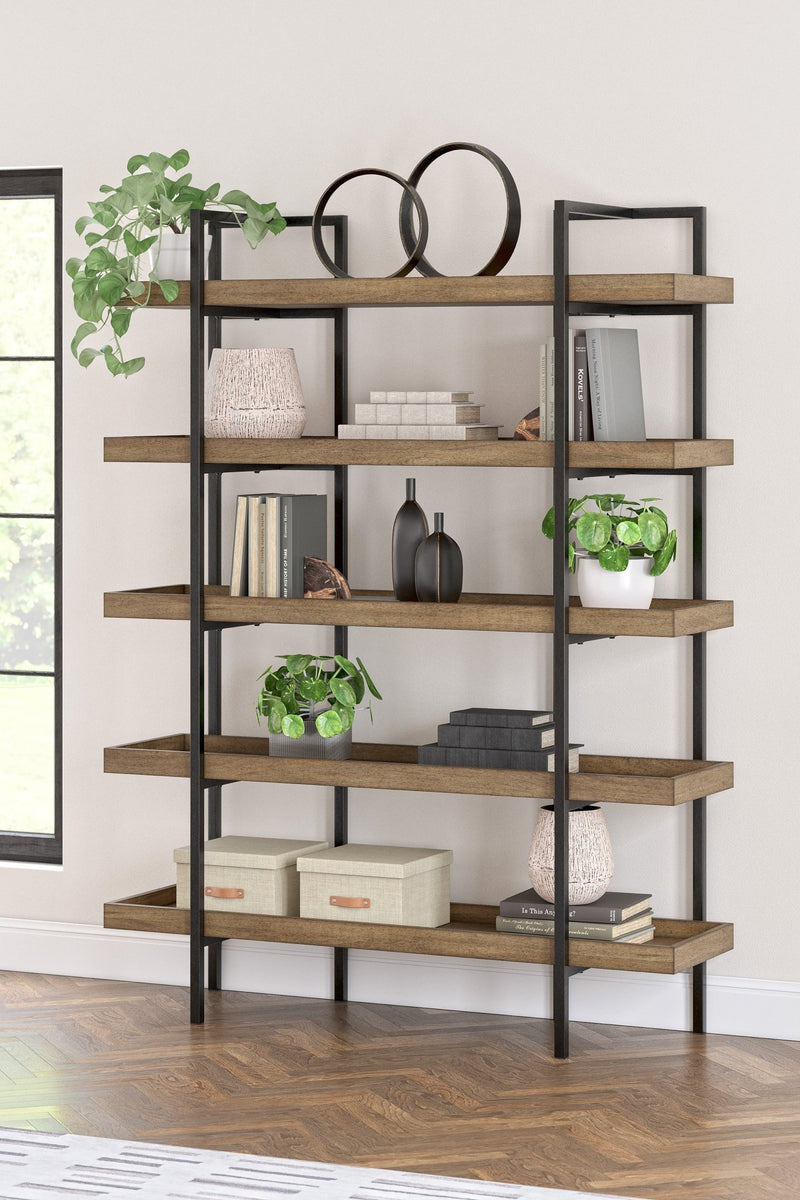 Montia Bookcase - Al Rugaib Furniture