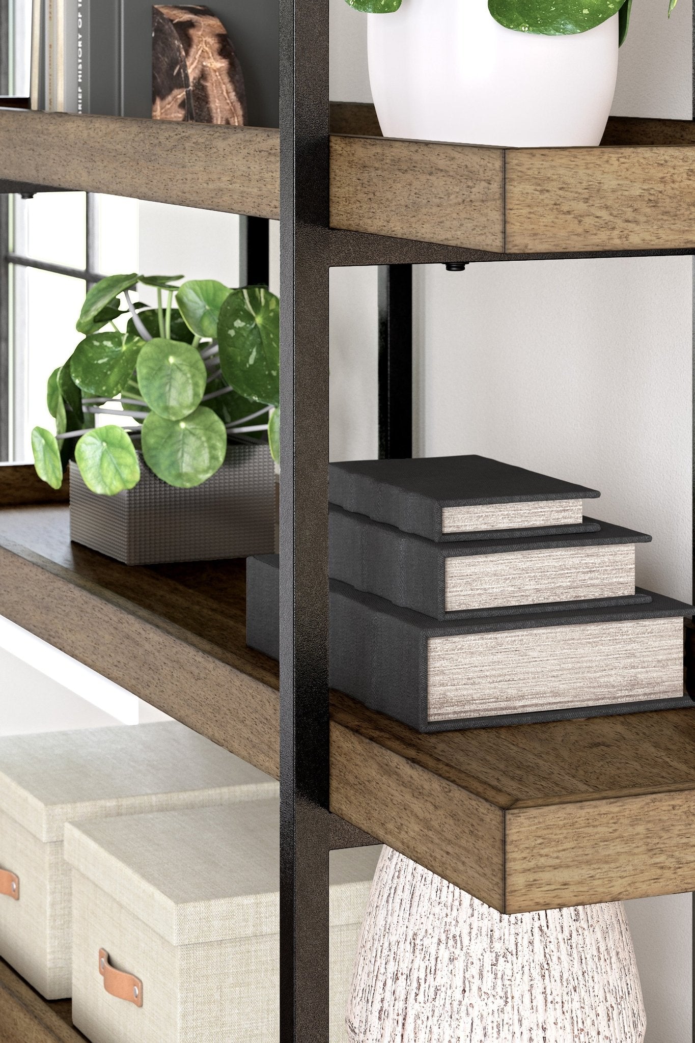 Montia Bookcase Bookcases| Ashley Homestore