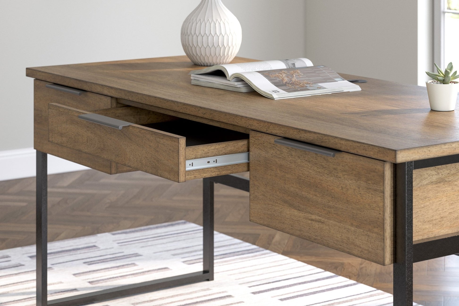 Montia Home Office Desk Office Desks| Ashley Homestore