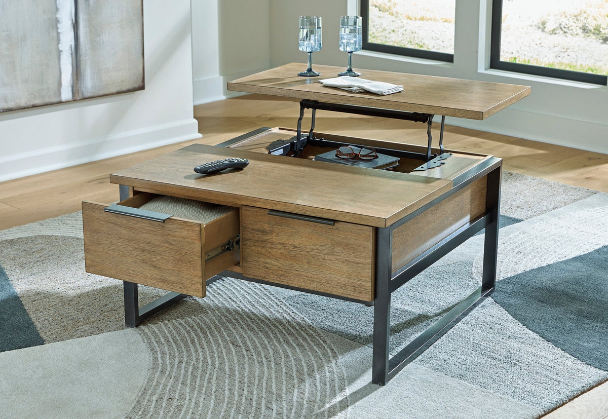 Montia Lift-Top Coffee Table Coffee Tables| Ashley Homestore