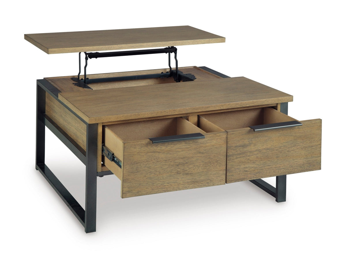 Montia Lift-Top Coffee Table Coffee Tables| Ashley Homestore