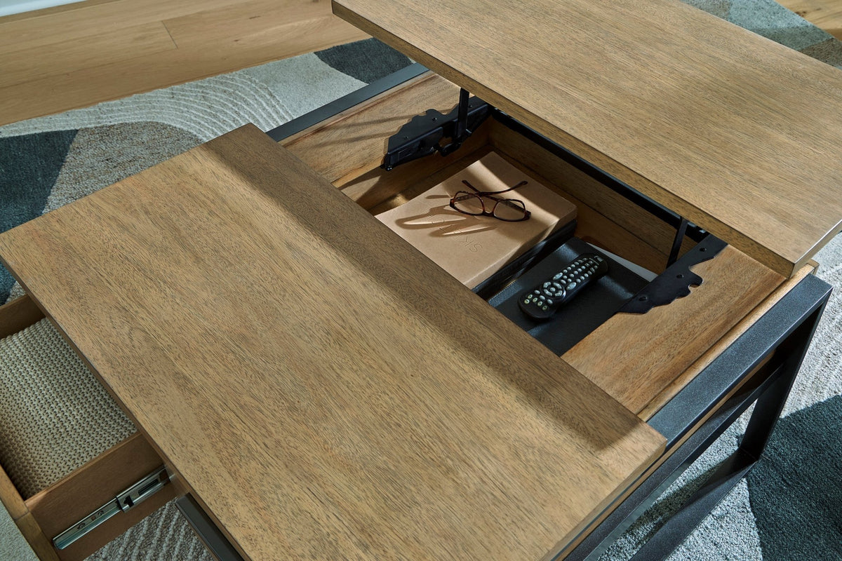 Montia Lift-Top Coffee Table Coffee Tables| Ashley Homestore