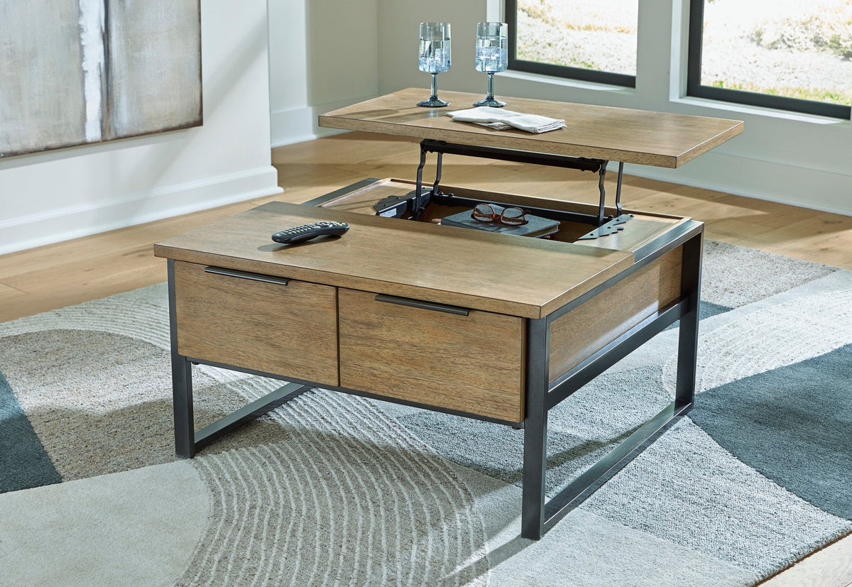 Montia Lift-Top Coffee Table Coffee Tables| Ashley Homestore