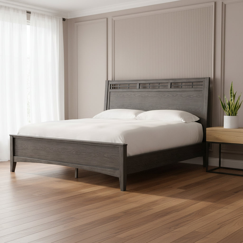 Montillan California King Panel Bed Beds| Ashley Homestore