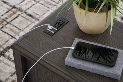 Montillan Chairside End Table - Al Rugaib Furniture