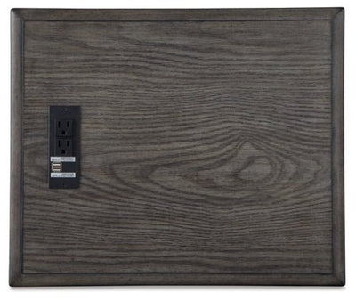 Montillan Chairside End Table - Al Rugaib Furniture