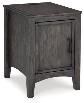Montillan Chairside End Table - Al Rugaib Furniture