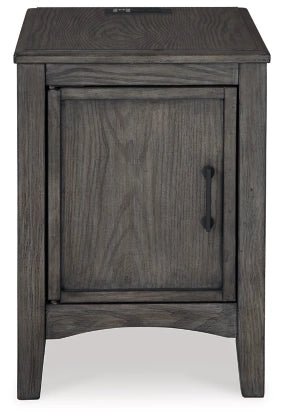 Montillan Chairside End Table - Al Rugaib Furniture