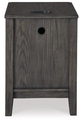 Montillan Chairside End Table - Al Rugaib Furniture