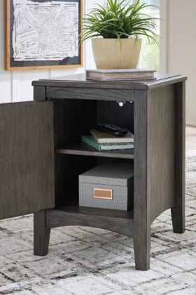 Montillan Chairside End Table - Al Rugaib Furniture